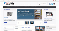 Desktop Screenshot of gelisimotomasyon.com