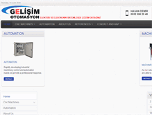 Tablet Screenshot of gelisimotomasyon.com